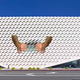 Image for article titled 23 Things That LA's Broad Museum Looks Like (Including a Cheese Grater)